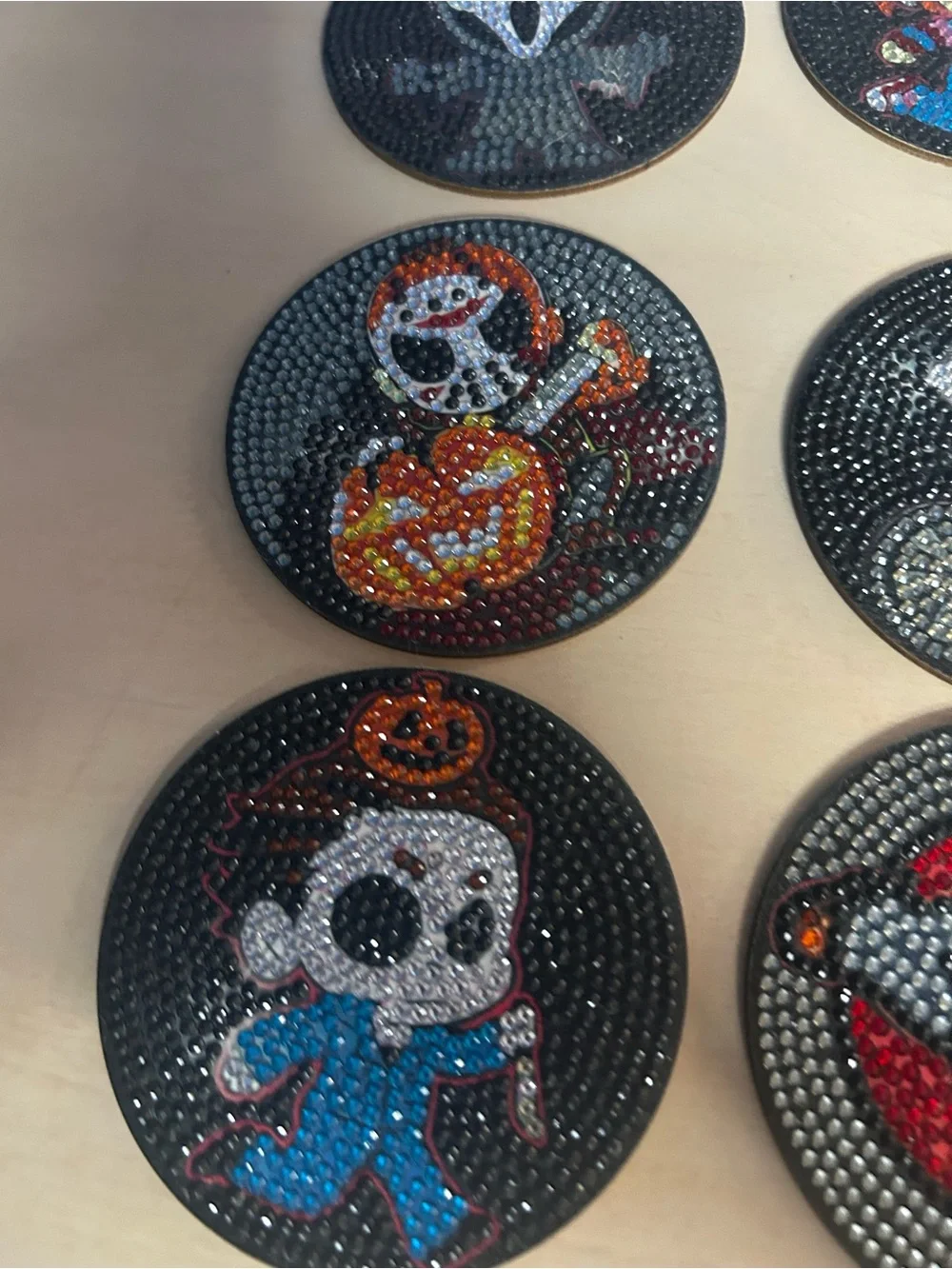 Diamong painting festive halloween